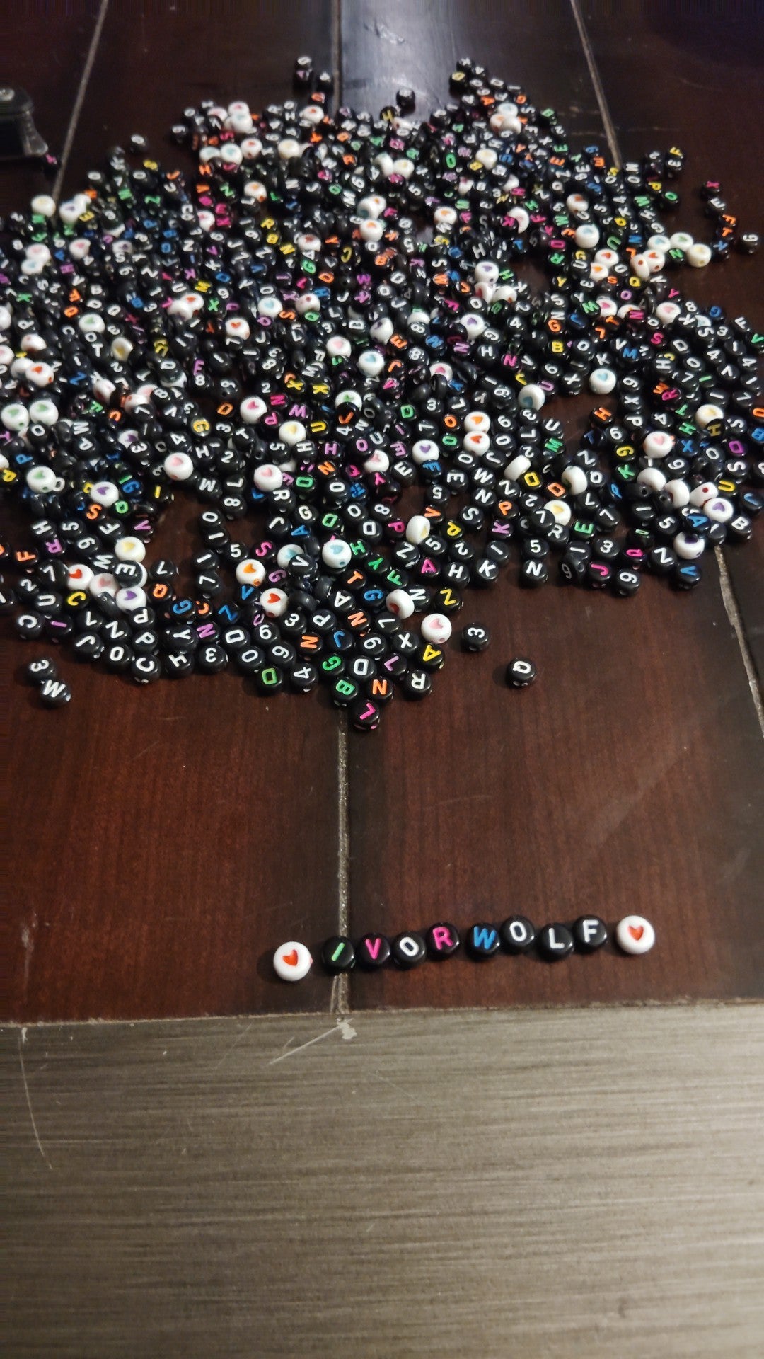 Custom Acrylic Jewelry