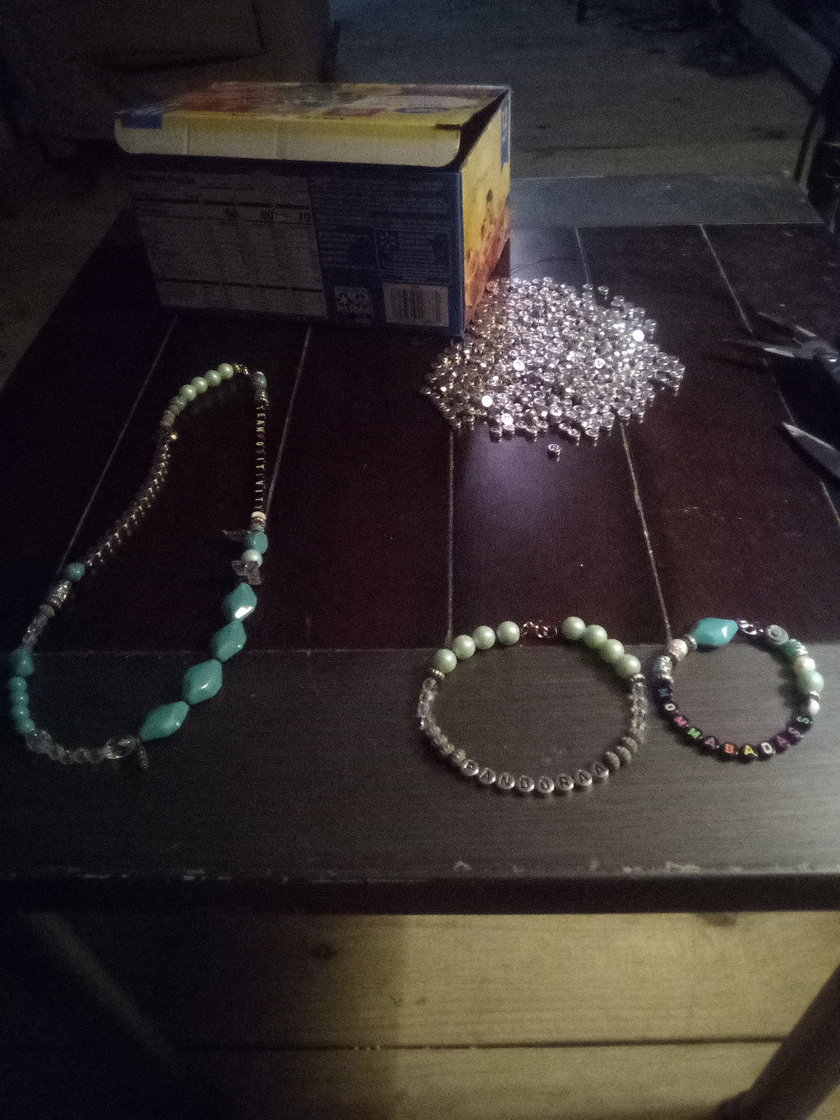 Custom Acrylic Jewelry