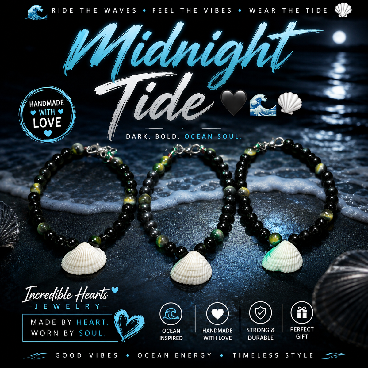 🖤Midnight Tide🌊🐚