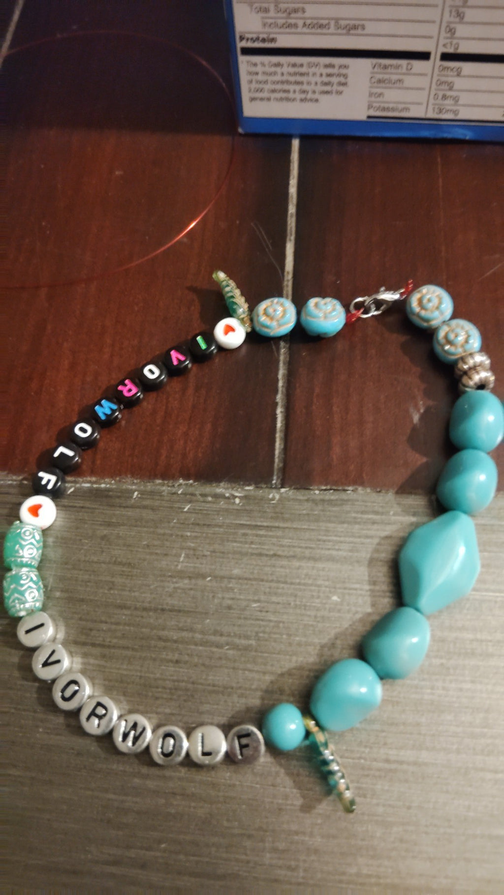 Custom Acrylic Jewelry